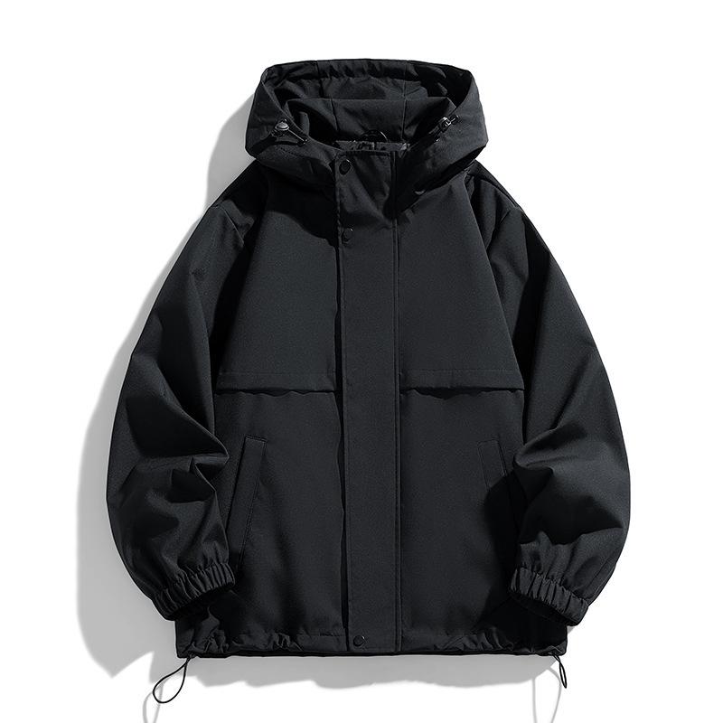 

Новая куртка с цветовой блокировкой Мужская куртка Повседневная куртка для улицы 4XL