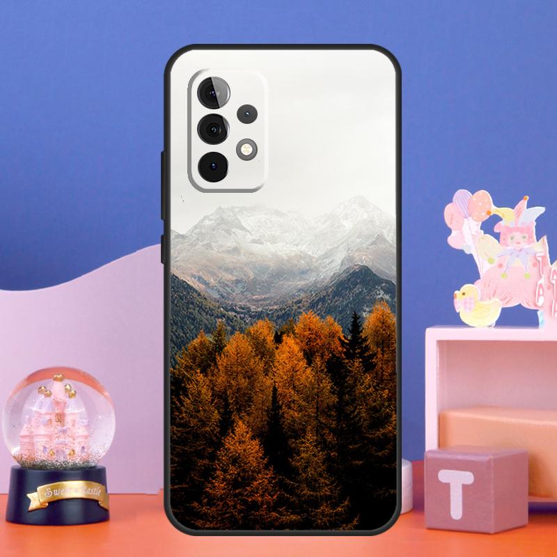Mountain Forest Case For Samsung Galaxy A17 A06 A16 A26 A36 A56 A55 A35 A15 A32 A52 A13 A33 A53 A14 A34 A54