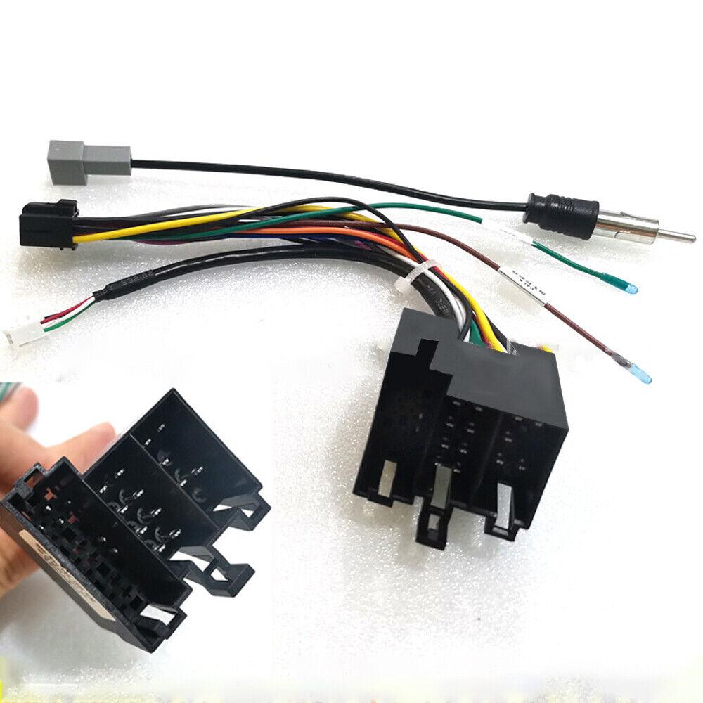 Wire Harness For Hyundai Kia For Android Stereo Radio Replacement After Market