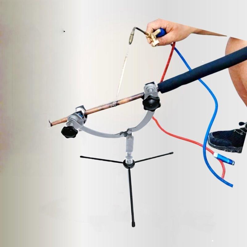 1 szt. Stabilizator do spawania rur miedzianych zapobiegający drganiom Narzędzie mocujące Stabilizator spawania rur klimatyzacyjnych Do instalacji klimatyzacji