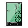 Waterproof Wireless Bicycle Speedometer with Large Luminous Screen for Mountain and Road Bikes