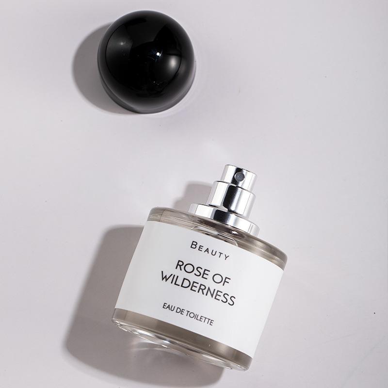 No Man's Land Rose Perfume Ladies Lasting Fragrance Light Fragrance Niche Cedar Fresh Eau de Perfume