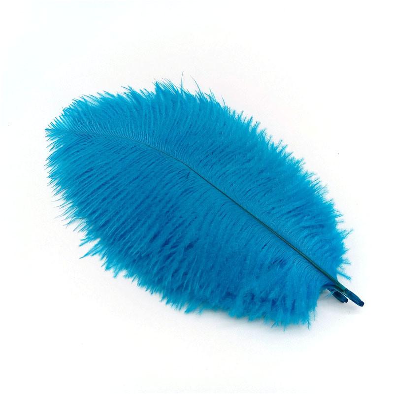 10Pcs Ostrich Feathers Plumes DIYJewelry Making Wedding Home Decoration Crafts Accessories Needlework Plumas Table Centerpieces