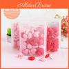 Shape Cork Plastic 50pcsset Heart Board Safety Colored Push Pins Thumbtack Office School Supplies