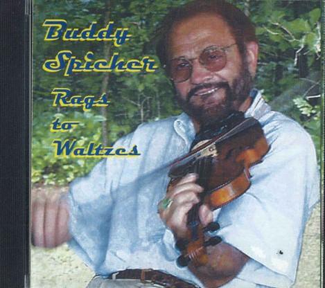 

CD BUDDY SPICHER - Rags To Waltzca 400104 SECTER 2001 US Jazz Used