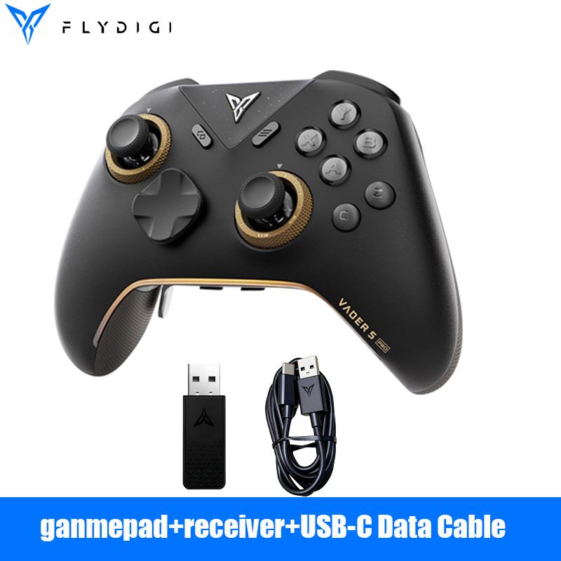 In Stock Flydigi Vader 5 Pro V2 Global Version Wireless Bluetooth Gamepad Controller Multi-Platform for PC NS2 Mobile Steam 5