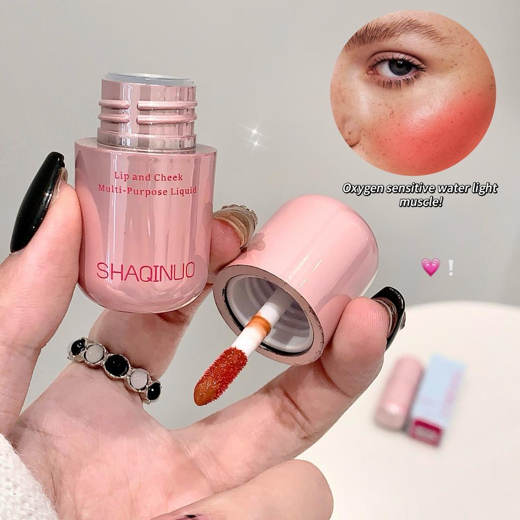 SHAQINUO Lip and Cheek Multi-Purpose Liquid Lip Gloss