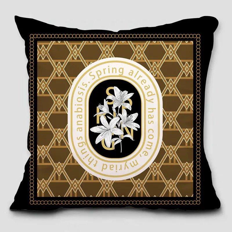 

American Retro Style Pillowcase Light Luxury French Sofa High-end Living Room Sofa Bedroom Home Decoration Cushion 45 * 45Cm