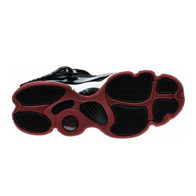 Jordan 6 Rings Black Varsity Red GS 323419-062