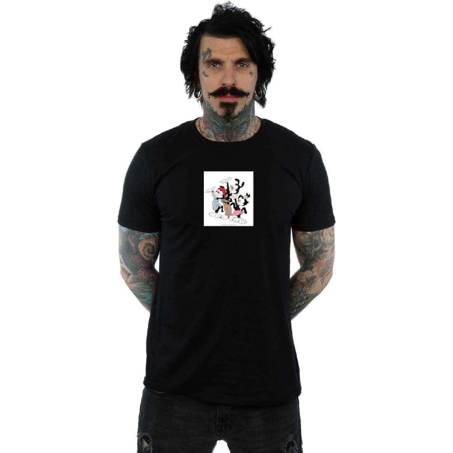 Absolute Cult Animaniacs Men s Ta Da T-Shirt S