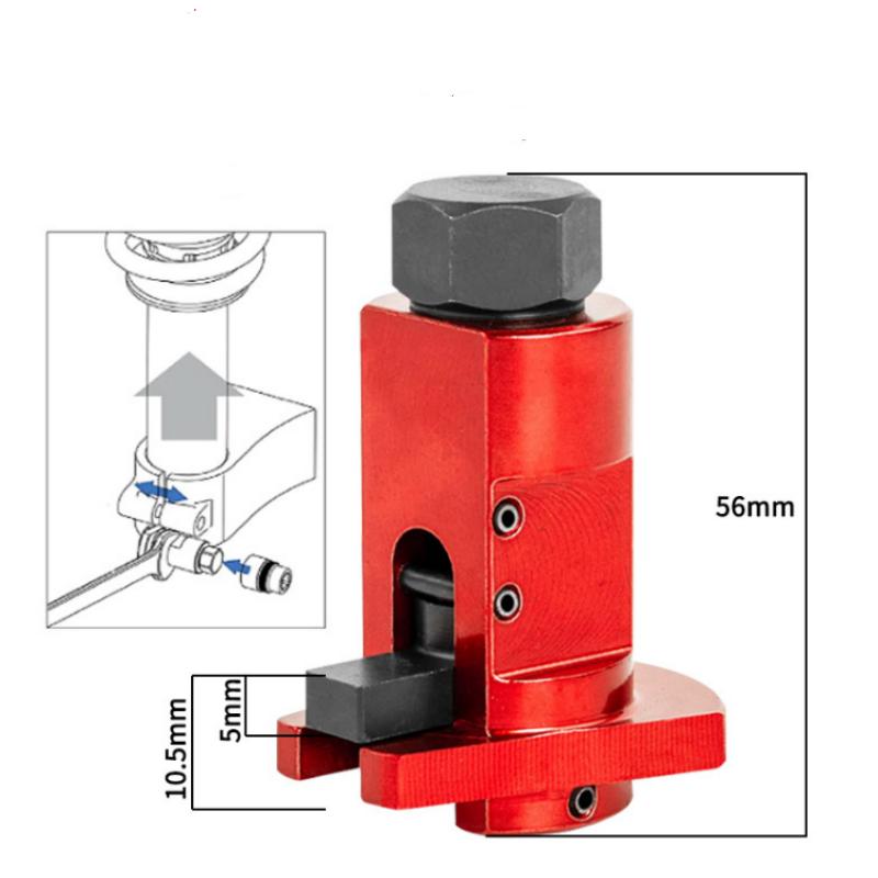1PCS Hydraulic Shock Absorber Removal Tool, Claw Ball Head Swing Arm Suspension Separator, Labor-Saving