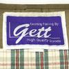 gett Multi-Pocket Fishing Vest/Men’s Size M/Khaki/Fishing Wear(USED)