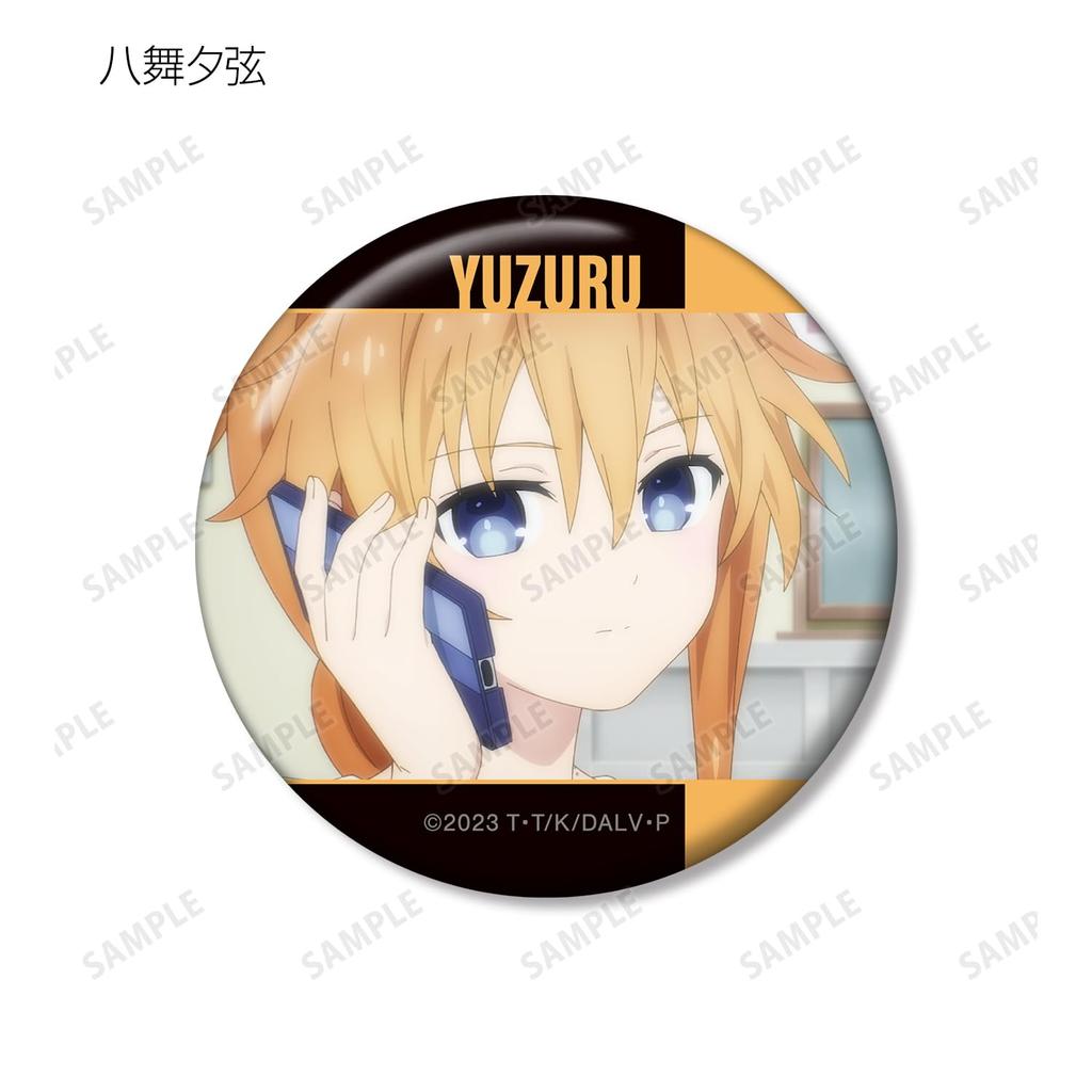 A Live Anime Trading Scene Can Badges Box of 12 "Date V"