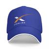 Gorra Multicolor Starlink SpaceX Starship con Visera Gorra de Mujer Visera Personalizada Gorras de Ciclismo