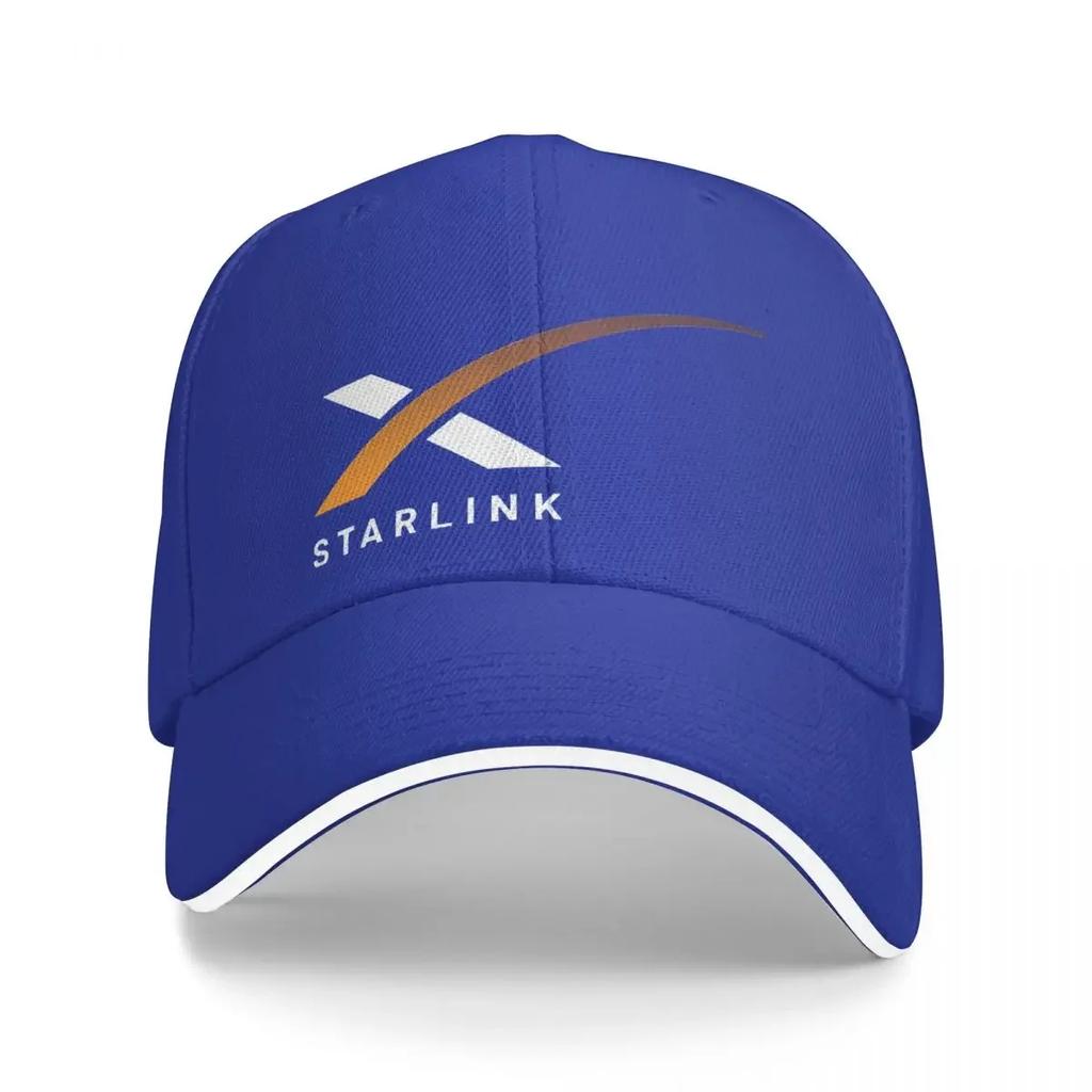 Gorra Multicolor Starlink SpaceX Starship con Visera Gorra de Mujer Visera Personalizada Gorras de Ciclismo