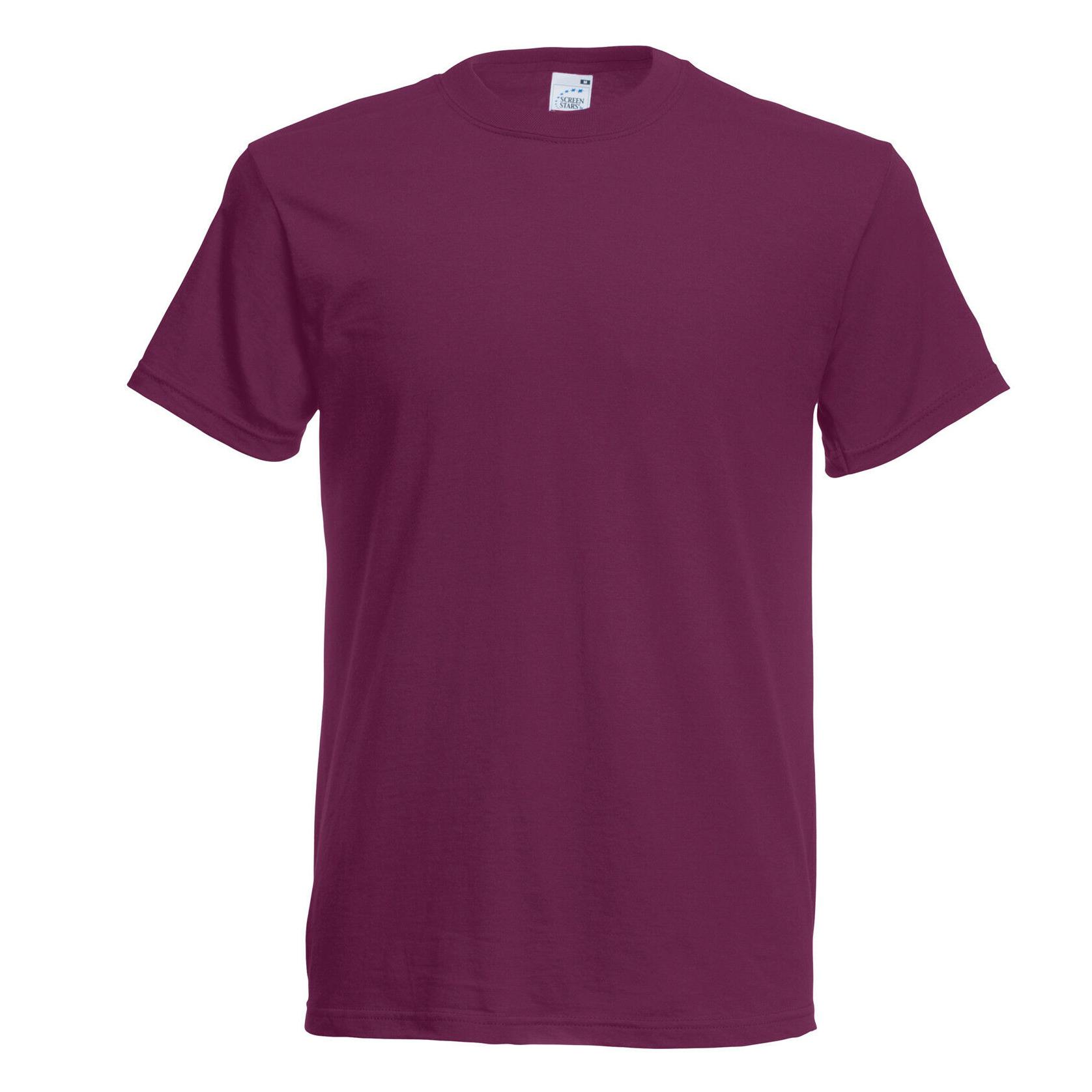 Fruit Of The Loom Heren origineel T-shirt met korte mouwen XL