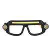 Headlamp Glasses Dual Light Source 5 Modes Water Proof Rechargeable LED Headlight Glasses