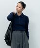 MAKE A TOAST Soft Mix Collared T-Shirt (Navy) Mbfsto025Nv