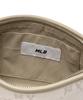 Mlb Diamond Monogram Jacquard Mini Hobo Bag Ny (D.Cream)