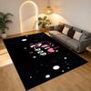 Kpop Love Living Room Nonslip Area Rug Soft Carpet For Bedroom Game Playroom Sofa Office Home Decor Doormat Christmas Gift C929400