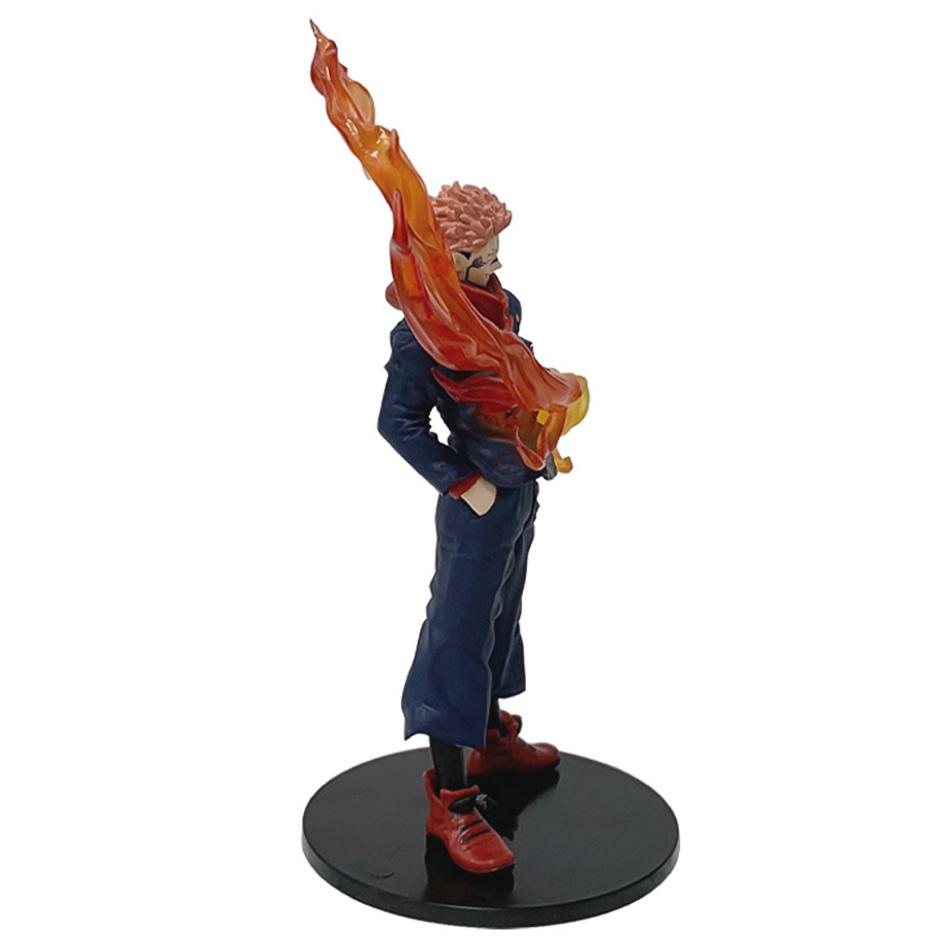 21Cm Anime Jujutsu Kaisen Figure Itadori Yuji Action Figure Model Pvc Doll Toy Surrounding Collection Desktop Accessories Gift