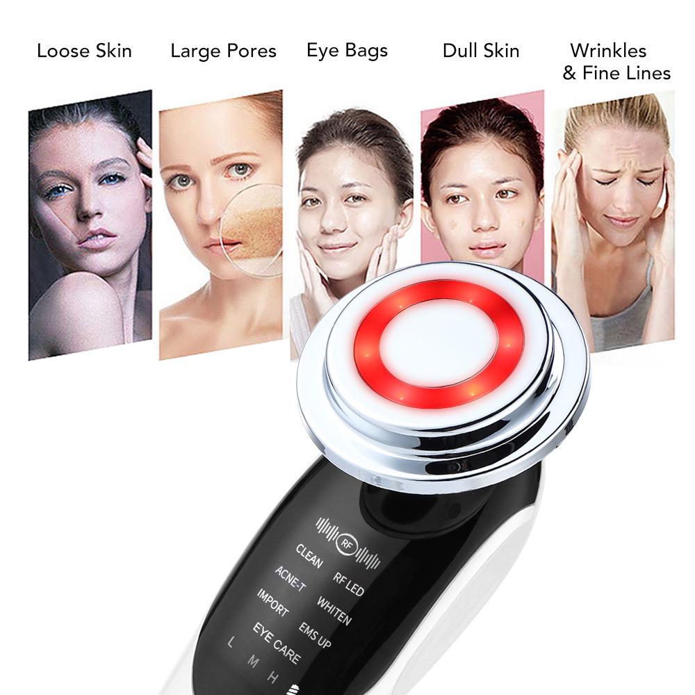 7-in-1 Cross-Border Beauty Facial Lifting & Cleansing Device