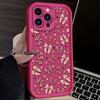 Cute Pink Bow Soft Phone Case For iPhone 17 Air 16 16E 15 14 13 12 11 Pro Max X XS XS Max XR16 Plus Silicone Cover