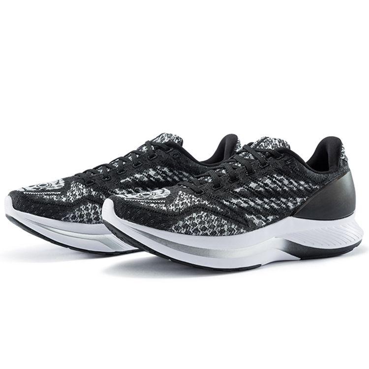 SAUCONY Men's Endorphin Shift Black Grey Running Shoes S20577-31