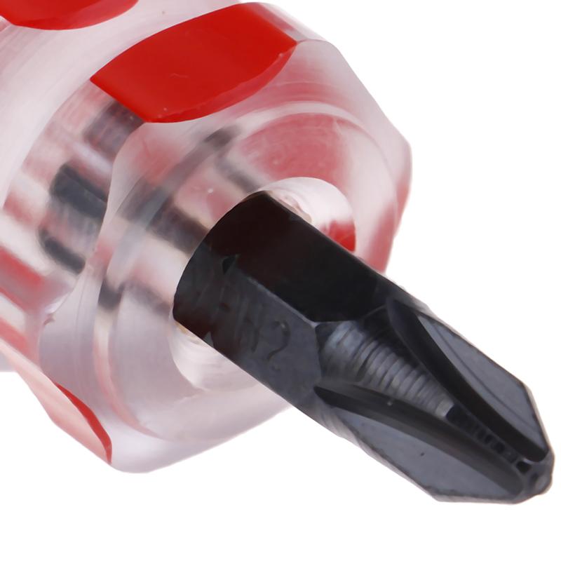 1ks Šroubovák Přenosný Hlava ředkvičky Šroub Oprava Ruční nářadí Přesná oprava