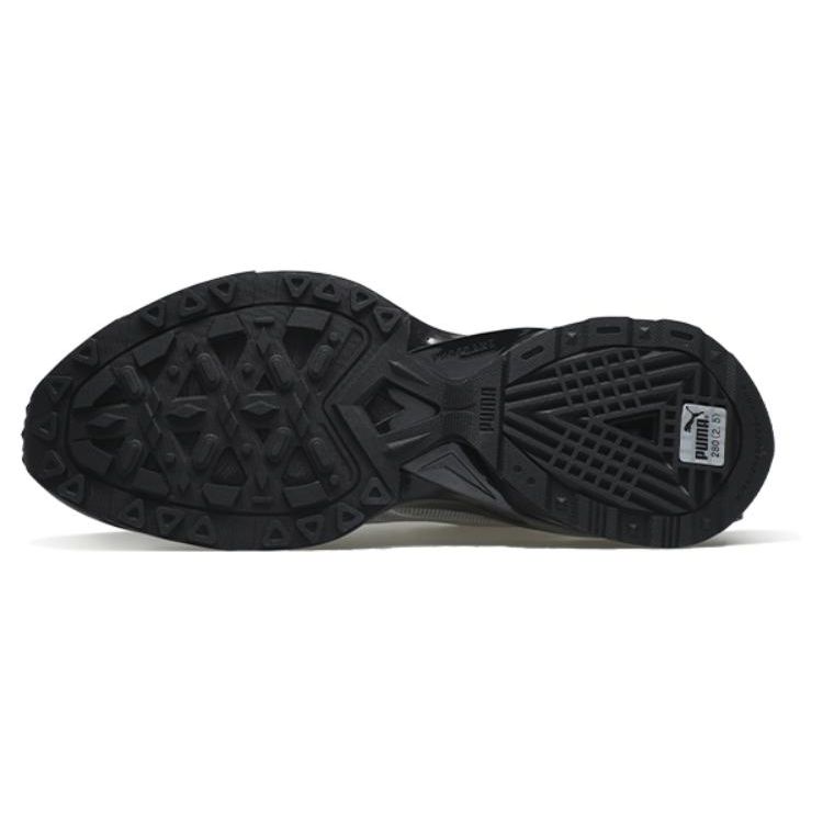 PUMA Pwrframe x Staffonly Metal Fuzz Sneakers Metallic Silver Black Unisex 387792-01