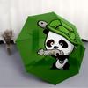 1pc Panda Turtle Auto Open/close, All-Season Portable Folding Umbrella for Women & Men, Travel, Everyday, Formal Events - Compact Luxury Parasol, Outd