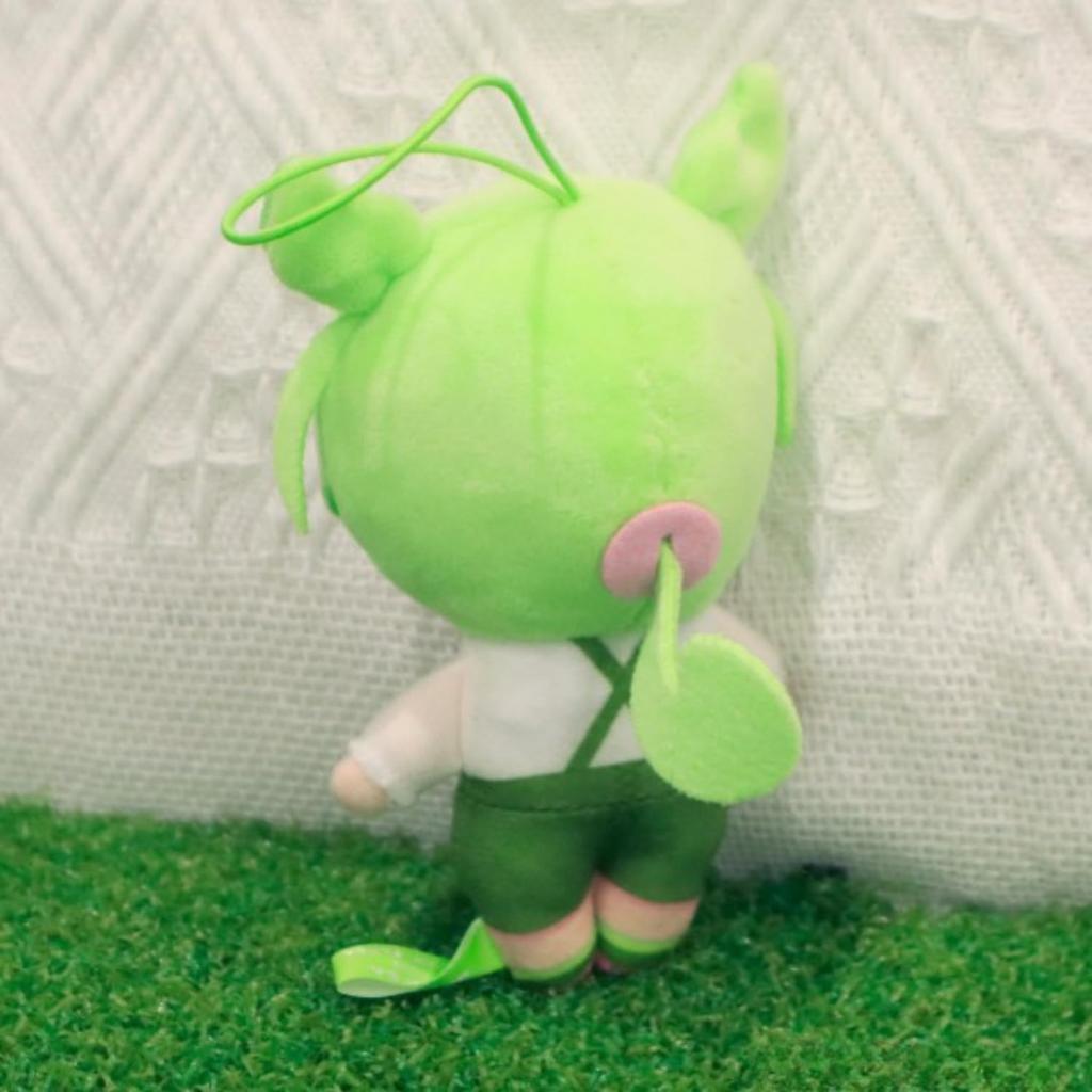 Zundamon Voice Mascot Plush Toy Set of 3, Approx. 10cm (Voice Mascot Plush Toy 1)