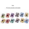 Mini Car Puzzle Children'S Toy Car Model, Inertia Racing Car, Random Style And Color