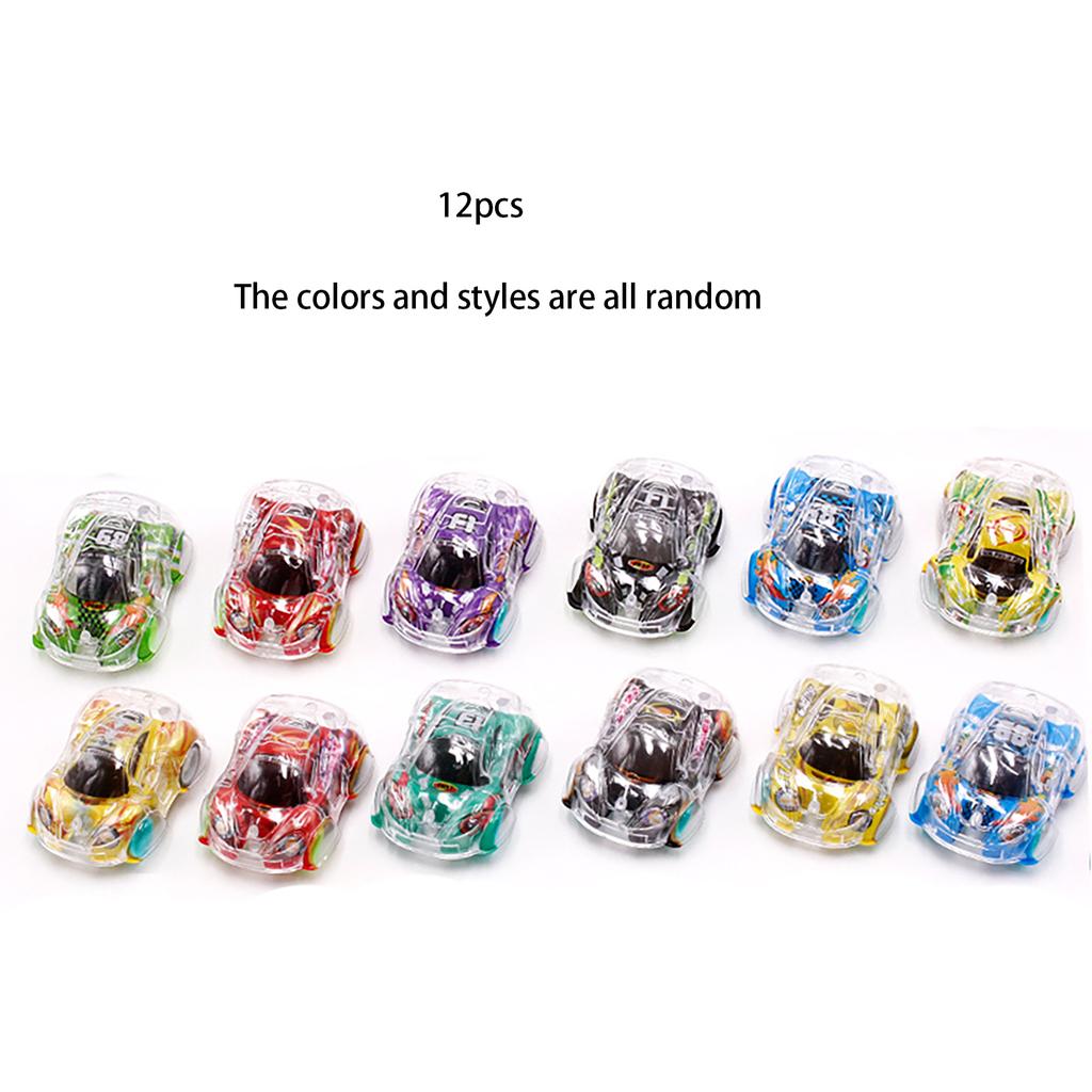 Mini Car Puzzle Children'S Toy Car Model, Inertia Racing Car, Random Style And Color