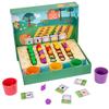 Vegetable Wooden Fruit Farm Color Recognition Sorting Game Kids Toy Educational