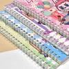 A5 Spiralbuch Cartoon Hoher Wert Farbseite Liniertes Buch Studentennotizbuch Handbuch