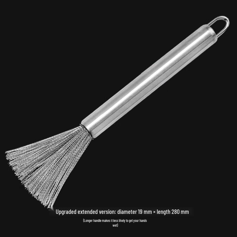 Stainless Steel Pot Brush with Handle
