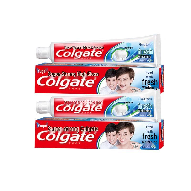 

Colgate Strong Calcium Whitening & Anti-Cavity Toothpaste