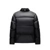 Anta Kyrie Irving Series Duck Down Nylon Fabric Puffer Jacket Sports Comfortable Warm Versatile Down Jacket Unisex Jacket Black 172441905S-4