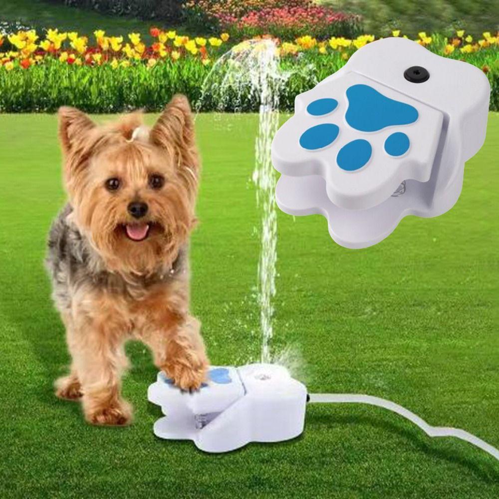 Claw Shape Paw Activated Pet Sprinkler Interactive Pet Water Fountain for Puppy Dogss