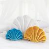 Soft Seashell Plush Pillow For Home Decorating Office And Siesta