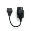 1Pc OBD OBD II Adapter for BMW 20 pin to OBD2 16 PIN Female Connector  E36 E38 E39 E46 E53 for BMW 20pin