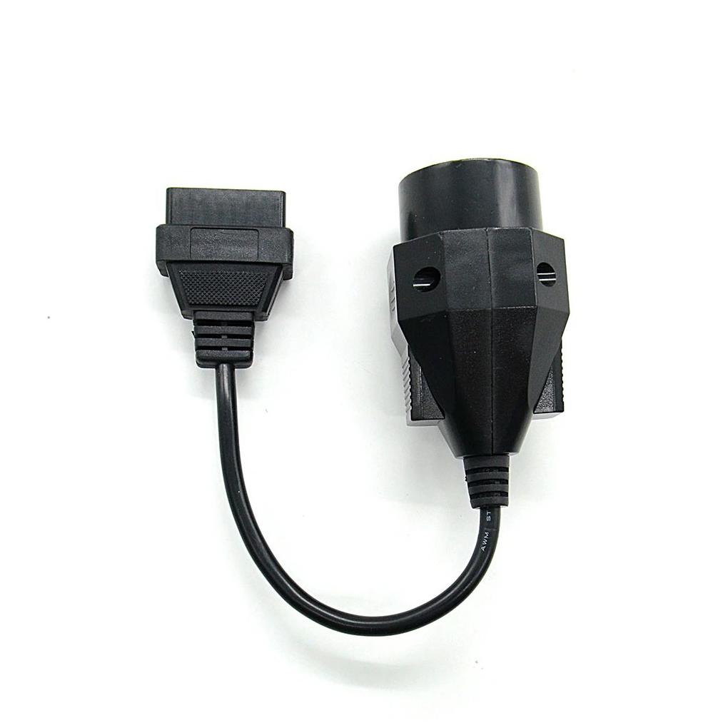 1Pc OBD OBD II Adapter for BMW 20 pin to OBD2 16 PIN Female Connector  E36 E38 E39 E46 E53 for BMW 20pin