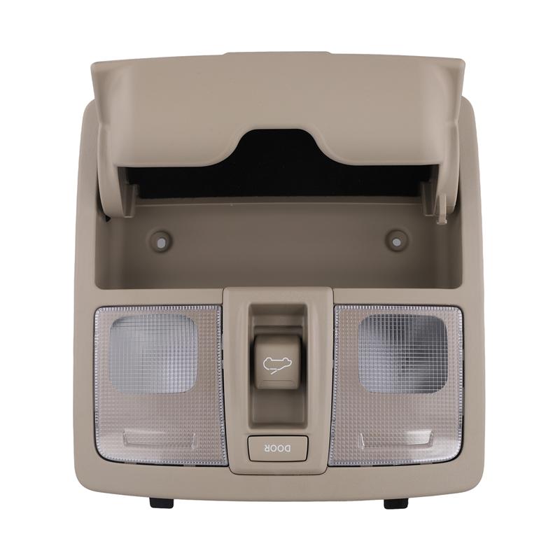 L10A Gray Sunroof Type For Sorento 2010-2012 Reading Light Overhead Console Room Lamp 928002P300 928002P000 92800-3W000