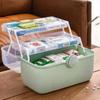 3 Layer Large Capacity Family Medicine First Aid Kit Box Portable Medicines Container Split Multi-Layer Storage Organizer Boxes
