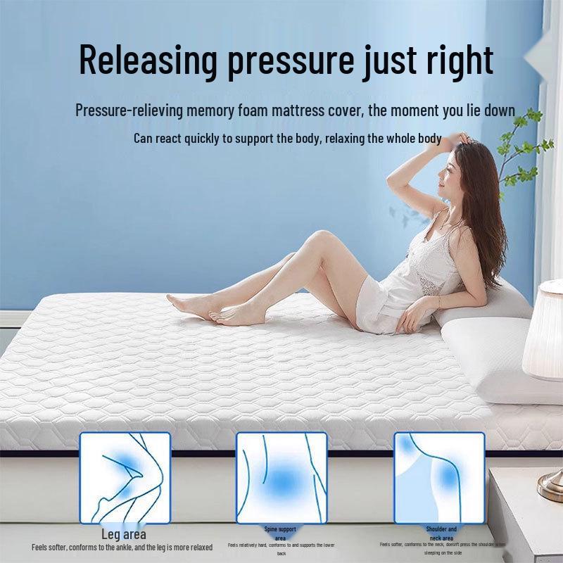 Latex Mattress Topper for Dorms and Futons