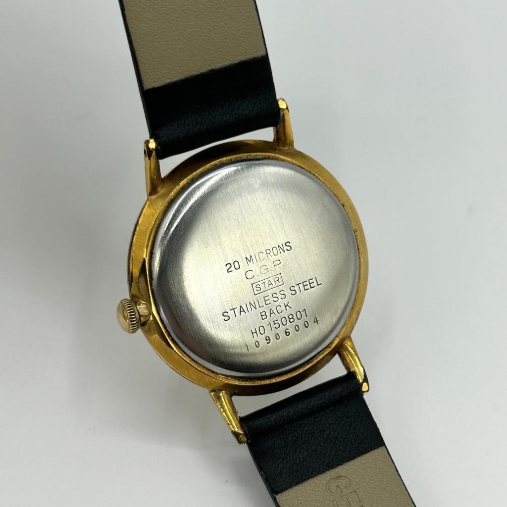 Used CITIZEN Homer 17 Jewels Manual Wind Vintage Men's Watch