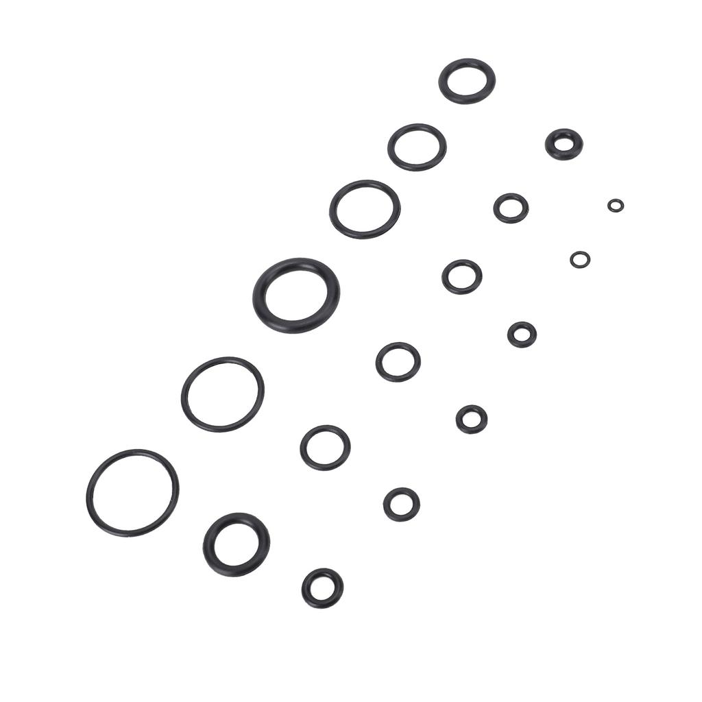 225PCS O Ring Assortment IMPA813072 Rubber O Rings Set for Automotive Maintenance Plumbing Sealing Repair