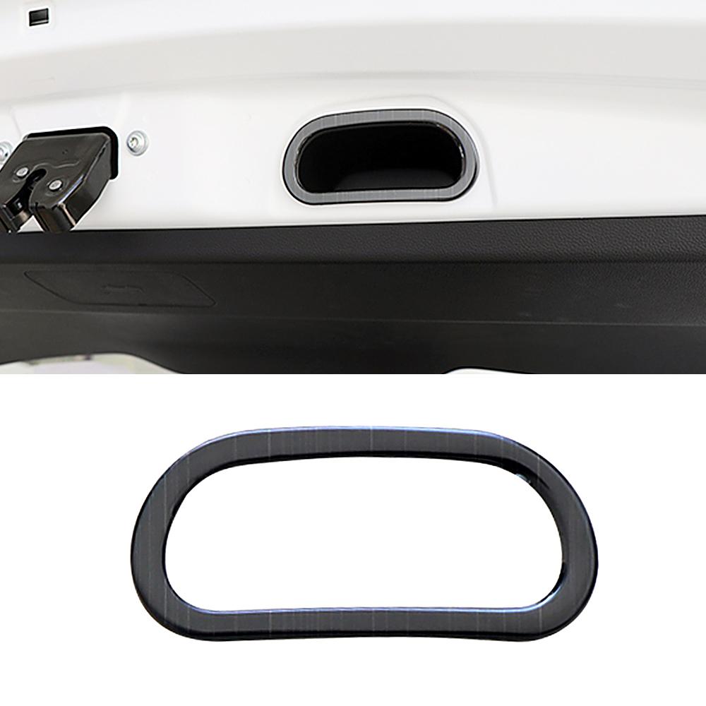 Interior Accessory For Haval Jolion 2024 2024 Car Trunk Handle Frame Trim Panel Strip Color Change Decoration Refit Sticker