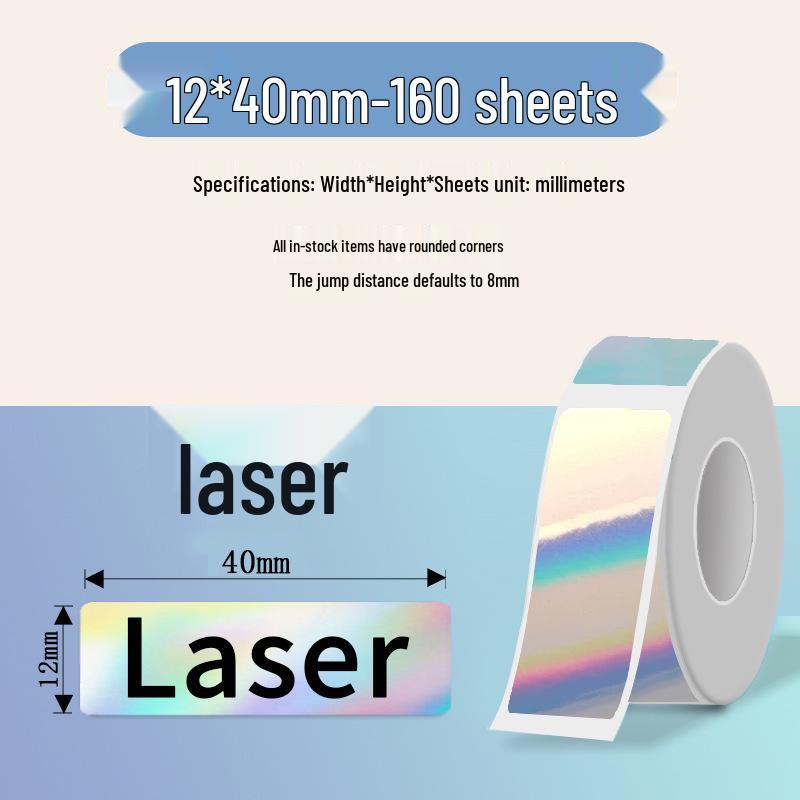 NIMBOT D110/YCN D30/Phomemo A30 Universal Thermal Label Paper